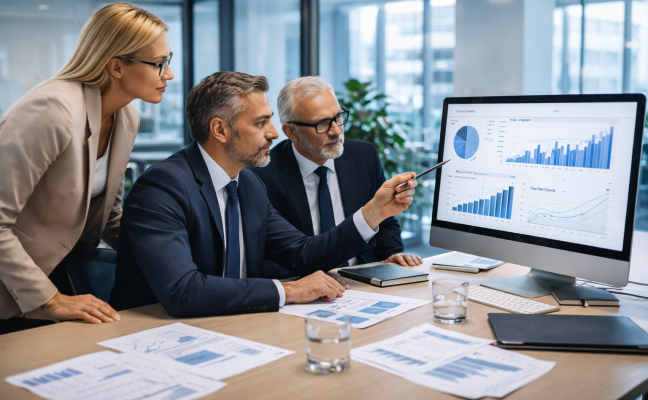 VKL Director Financiero · Expertos Servicios de Dirección Financiera, Auditoría y Valoración Empresarial para Optimizar Rentabilidad